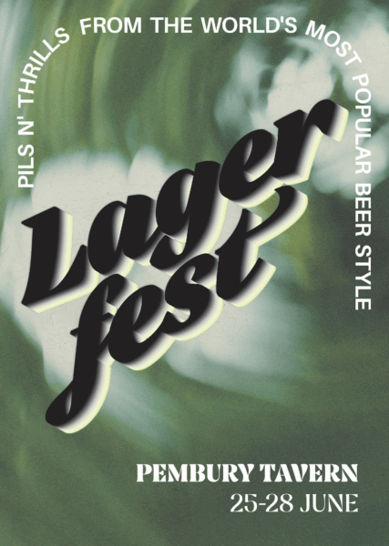Lager Fest promo poster