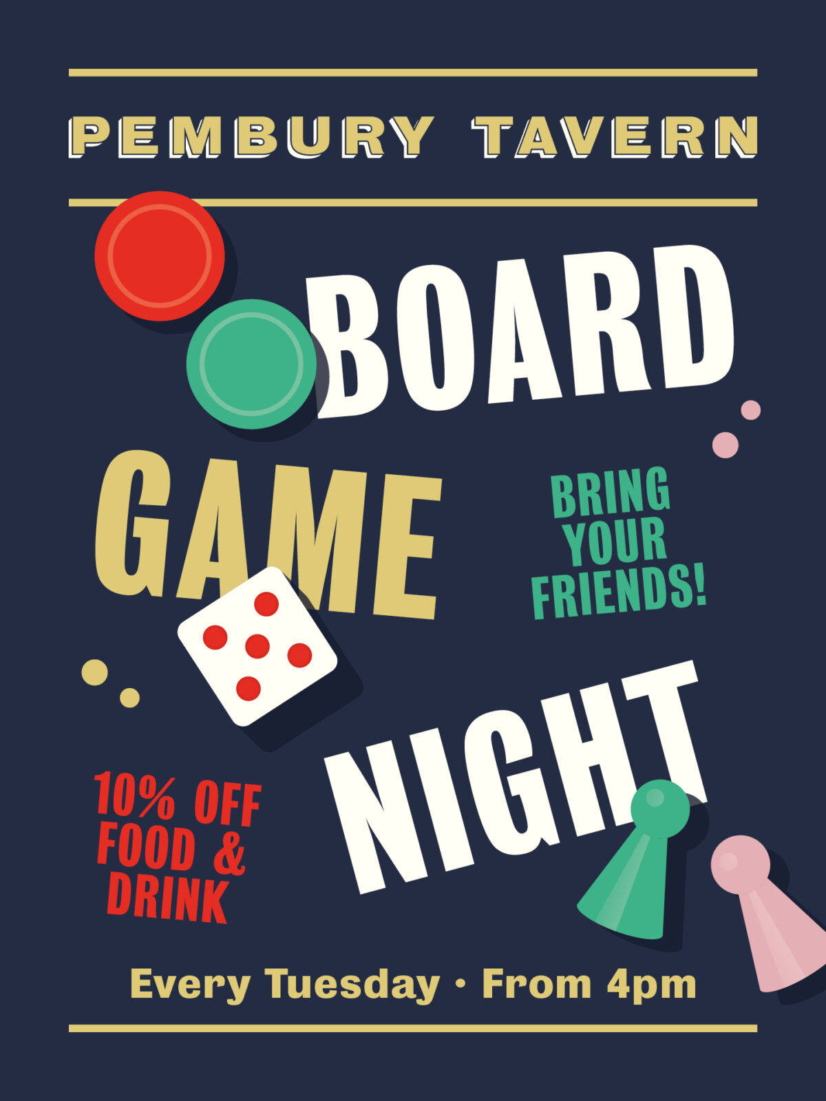 Pembury Tavern: Board Game Tuesdays